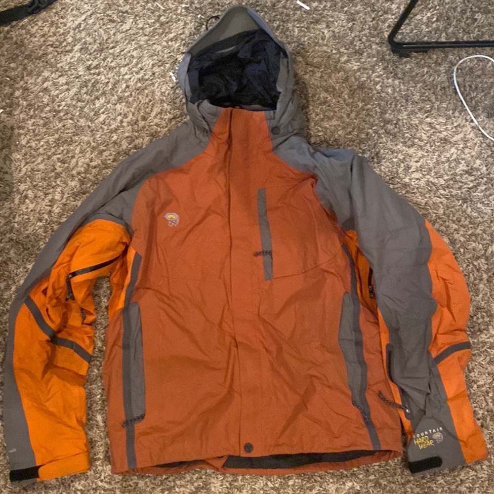 Mens Mountain Hardware Waterproof Shell